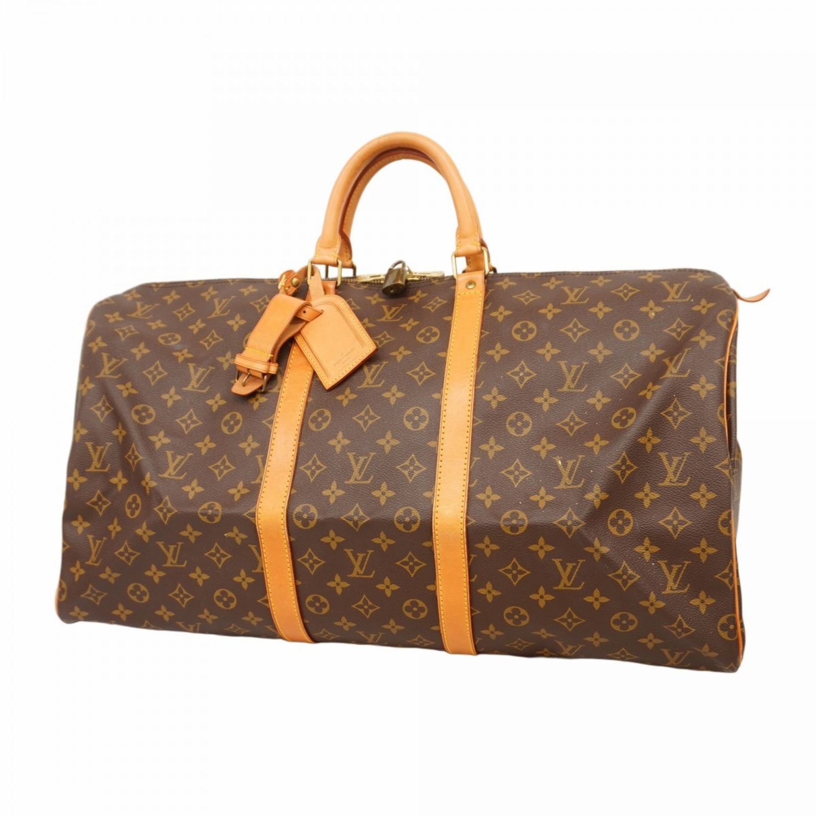 早い者勝ち　Louis Vuitton ボストンバッグ ブラウン 早い者勝ち☆LOUIS VUITTON ルイヴィトン ボストンバッグ 45