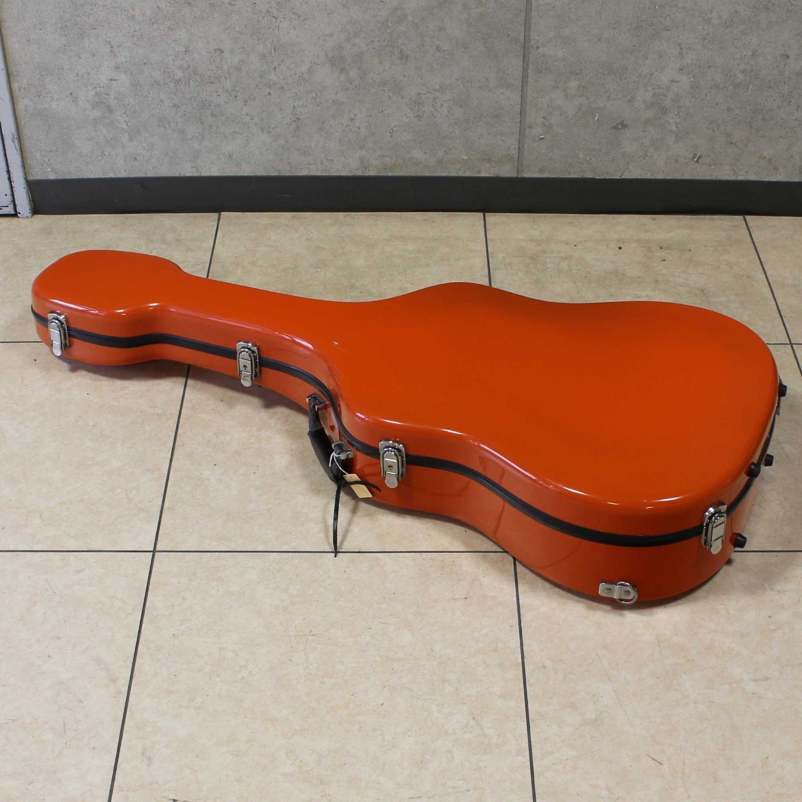 Grand Oply OM|OOO Style Case Orange