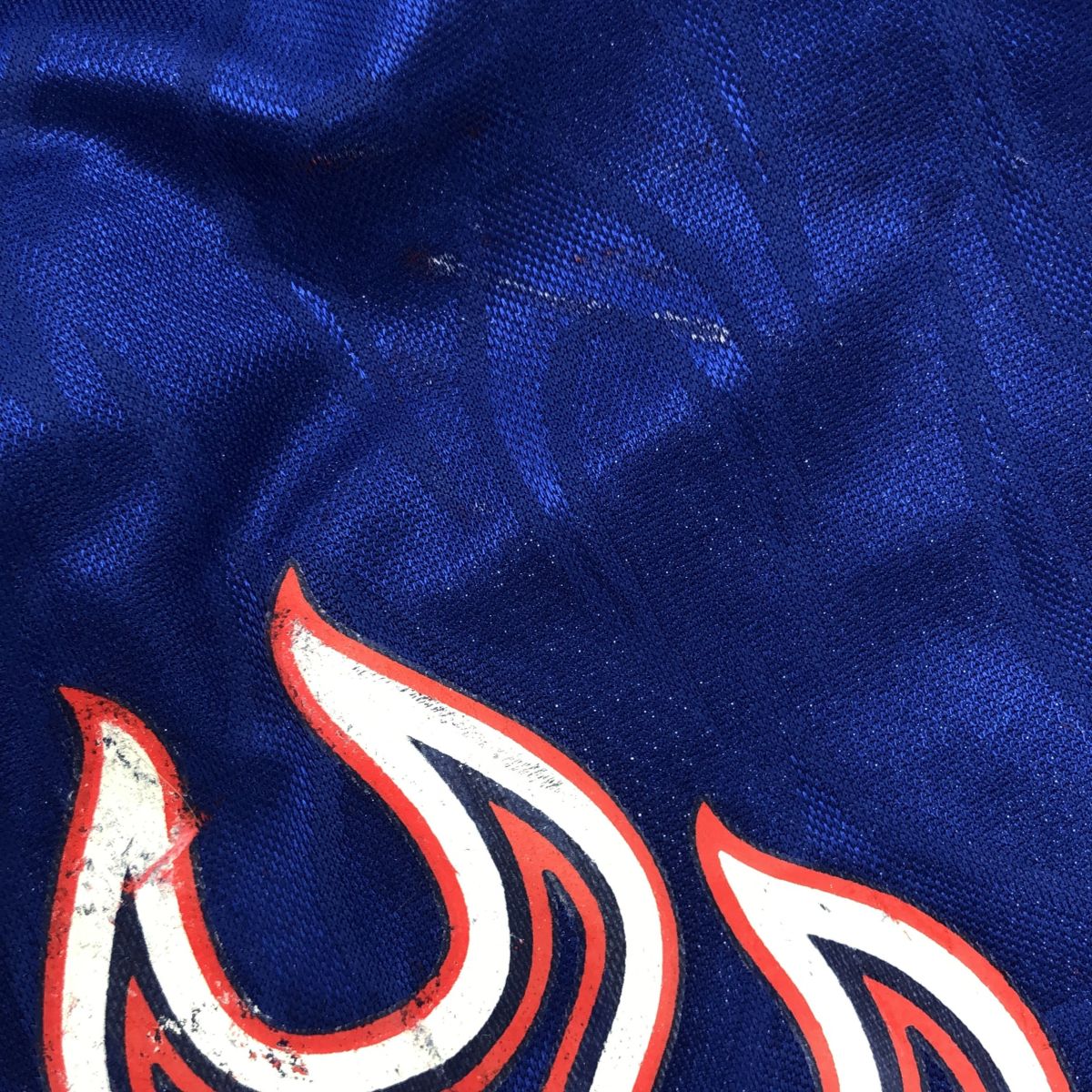 96 日本代表（旧炎） ホーム用 No.11 KAZU ラバー素材ネームナンバー 1996年サッカー日本代表Tシャツ カズ11 - メルカリ