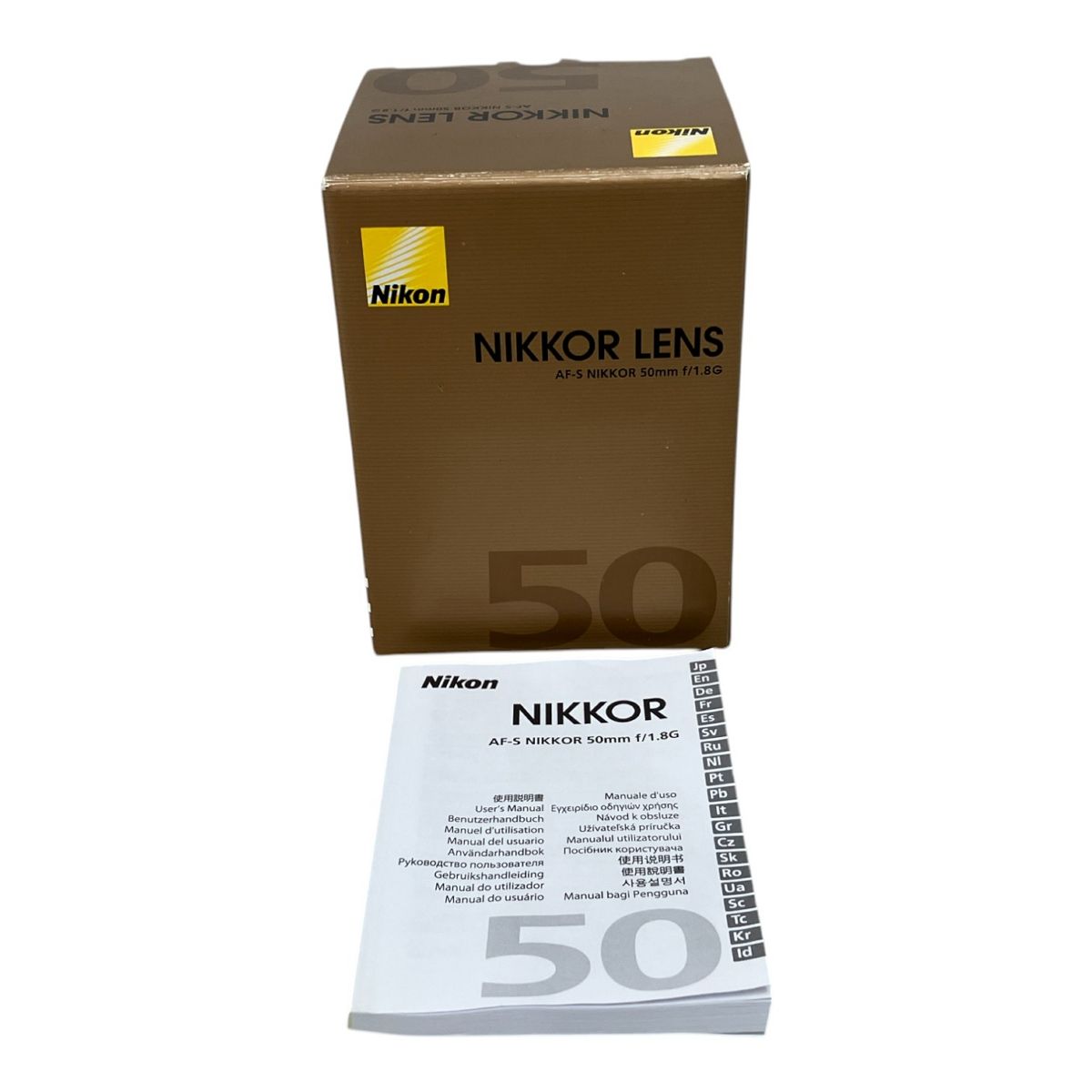 Nikon AF S NIKKOR 50 mm F 1 8 G 標準 単焦点レンズ カメラ レンズ Fマウント ニコン