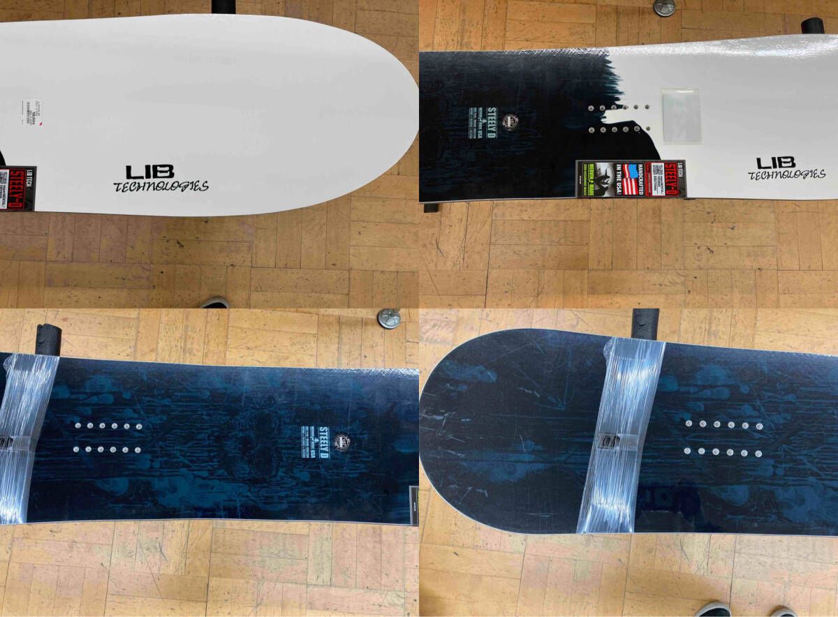 スノーボード LIBtech steely-D 167cm LIB TECHの新登場3モデルが 未体験ゾーンの刺激的ライディングへ