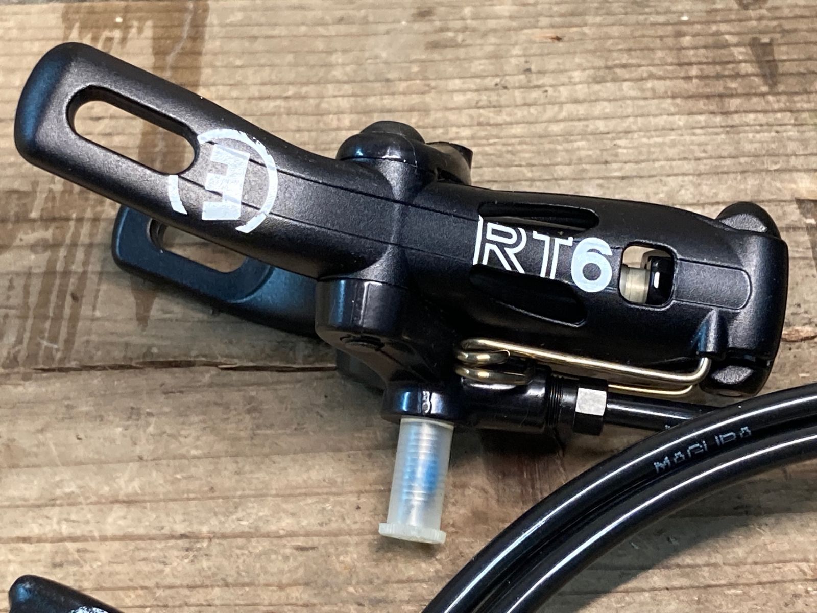 JA134 マグラ MAGURA RT 6TT エンドレバー キャリパー ブレーキ 前後セット BRIGHTFACE_UK