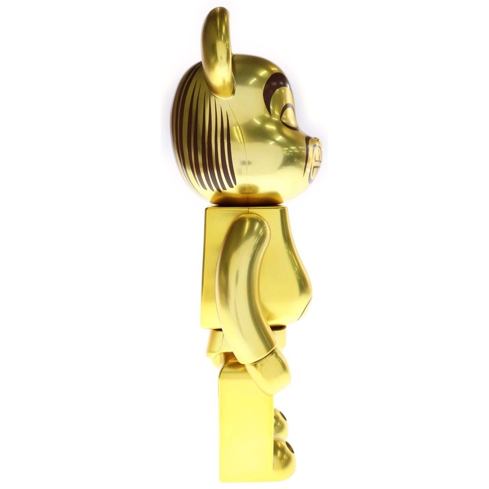 MEDICOM TOY - MEDICOM TOY メディコムトイ BE@RBRICK ベアブリック INDIANA JONES インディ ジョーンズ ゴールド フィギュア 人形 400% MEDICOM TOY (メディコムトイ) BE@RBRICK INDIANA JONES 400
