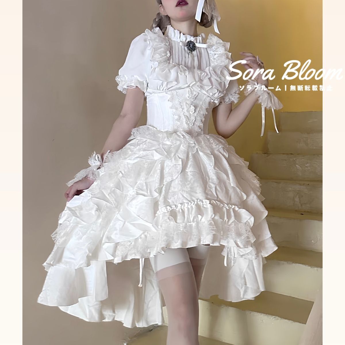 暗黒ゴシック 吸血鬼伯爵風 ショップ ロリータセットアップ シャツ＋