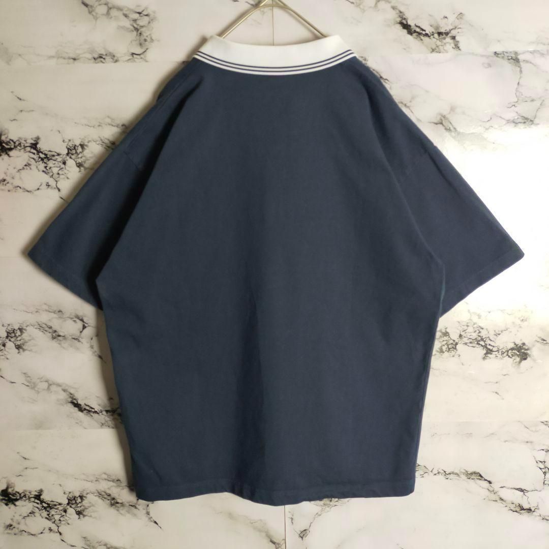 刺繍ロゴ 半袖シャツ