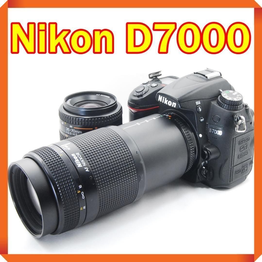 ✨ Nikon D7000 ニコン 一眼レフ スマホ転送 高速連写 ✨ Nikon D7000 ニコン 一眼レフ カメラ スマホ転送 高速連写 98k2368