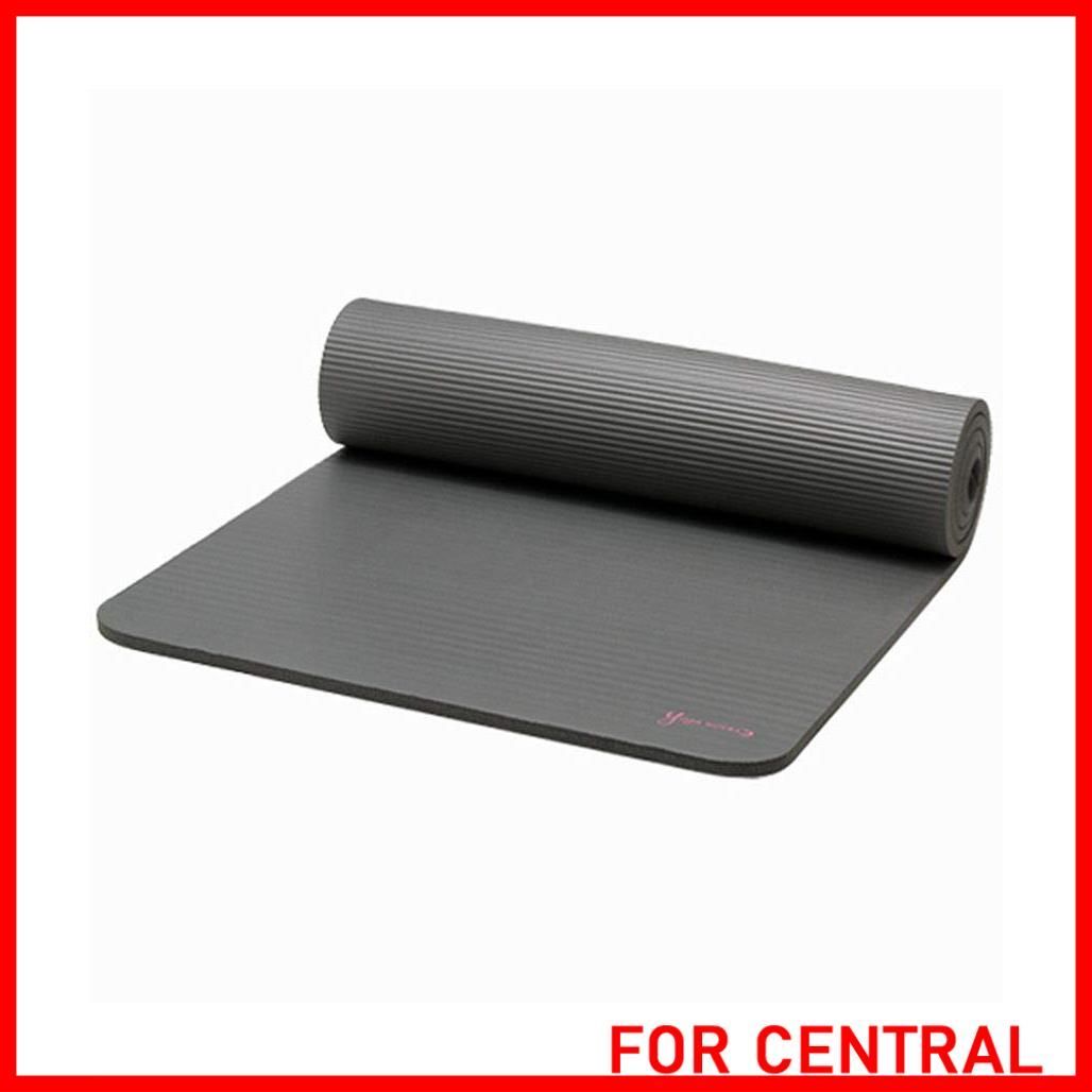 ヨガワークス(Yogaworks) ピラティスマット 12mm ピラティス