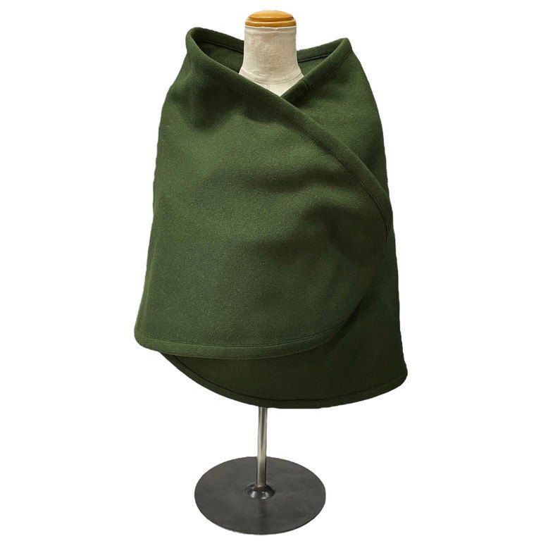 Yohji Yamamoto ヨウジヤマモト スナップボタンケープコート Yohji Yamamoto ヨウジヤマモト スナップボタンケープコート Yohji
