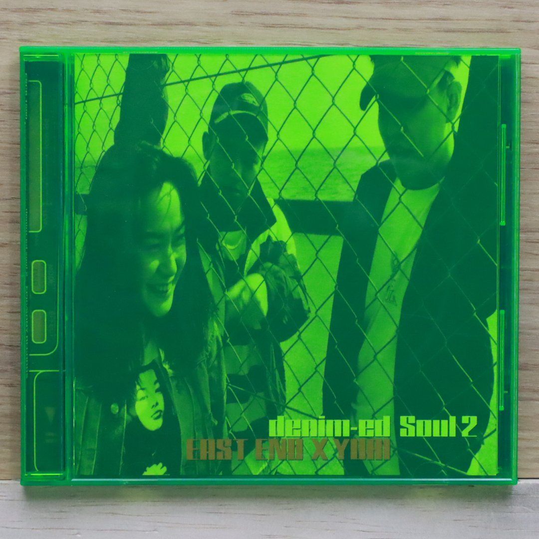 国内盤CD☆イーストエンド×ユリ/EAST END×YURI□ Denim-ed Soul