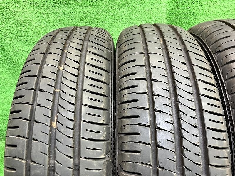 ★ダンロップ155/65R13エナセーブEC204★製造2019年★総額14200円～★軽自動車ミラ、ワゴンＲ、ライフ、ゼスト等に★即納　総額最安値③ 10241 2019年製 ダンロップ エナセーブEC204 155⁄65R13 2本