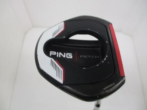 ピン PING FETCH 2021 35インチ PP58 パター PT スチール フレックスその他 メンズ 男性用 右利き 右用 Cランク ゴルフクラブ