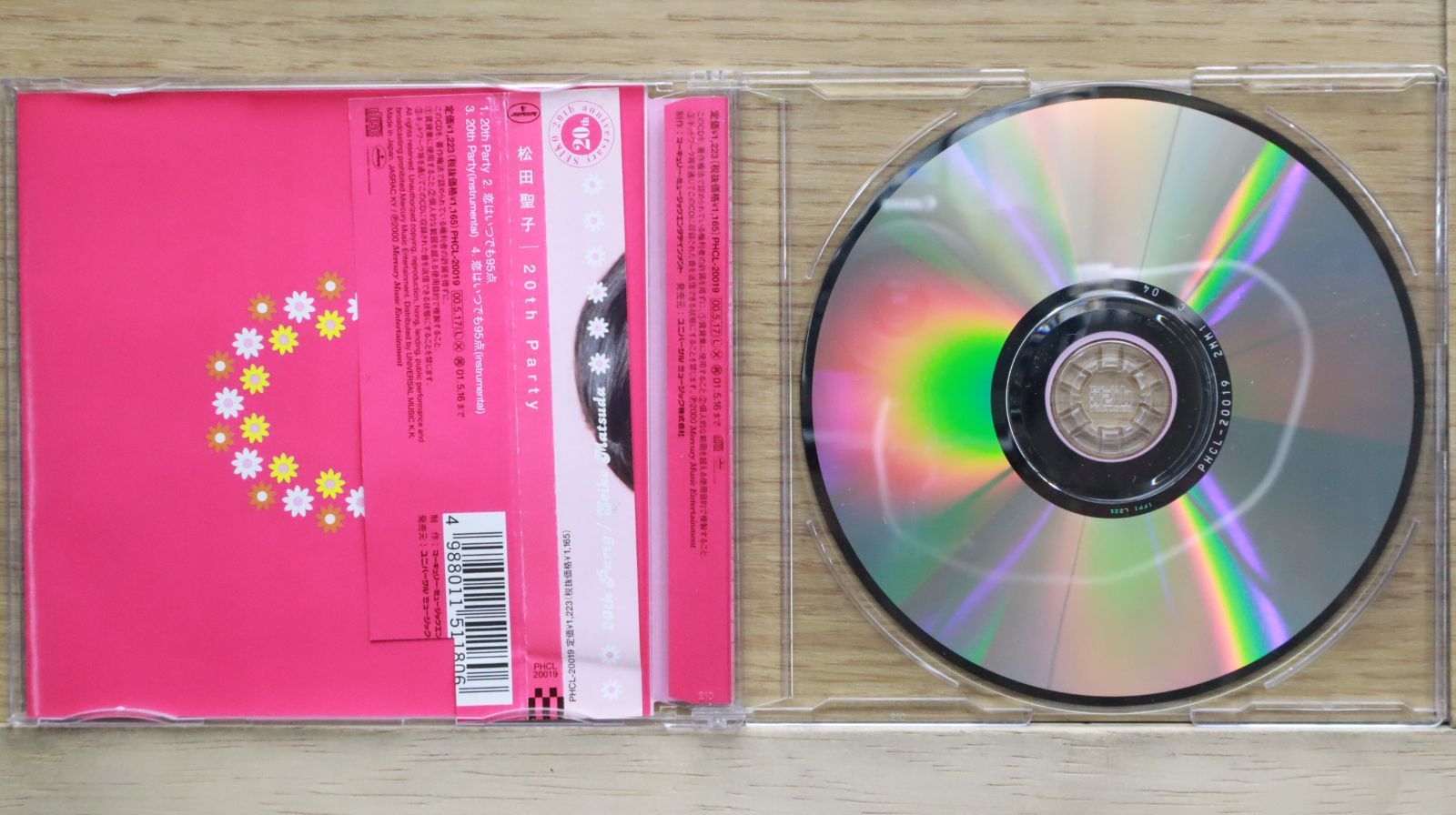 国内盤CD☆松田聖子/Seiko Matsuda□ 20TH PARTY 【PHCL20019