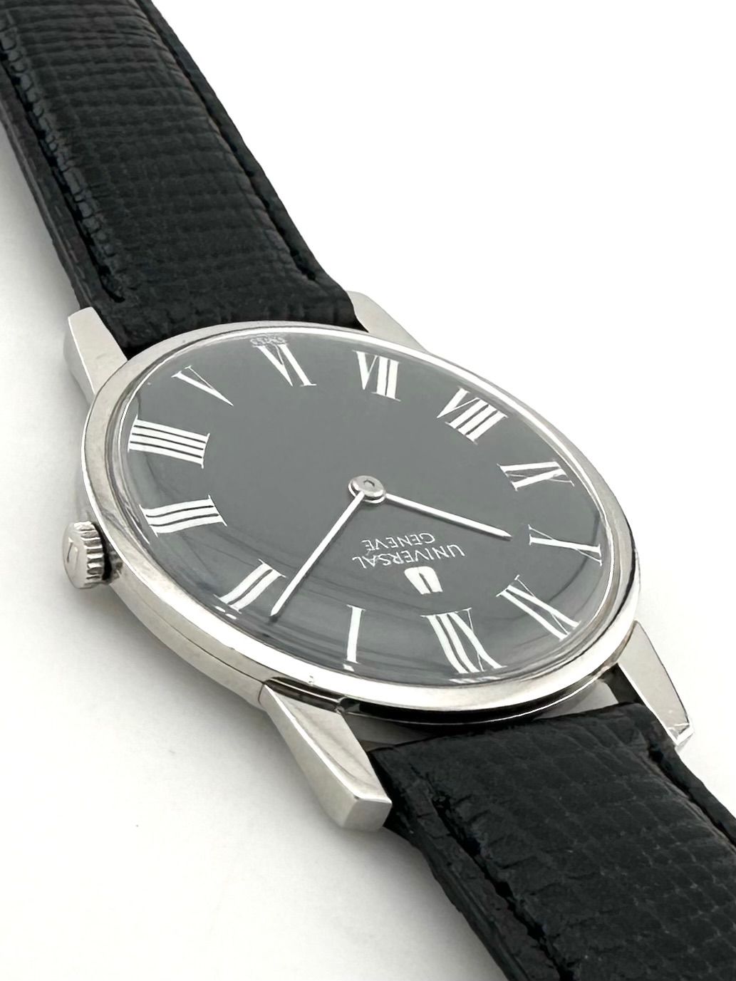 UNIVERSAL GENEVE 842101 ローマ OH済み 手巻き時計 ユニバーサル