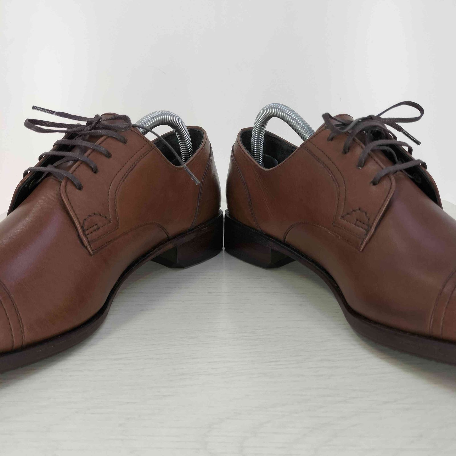 アルフレッドバニスター alfredoBANNISTER ストレートチップ レザー