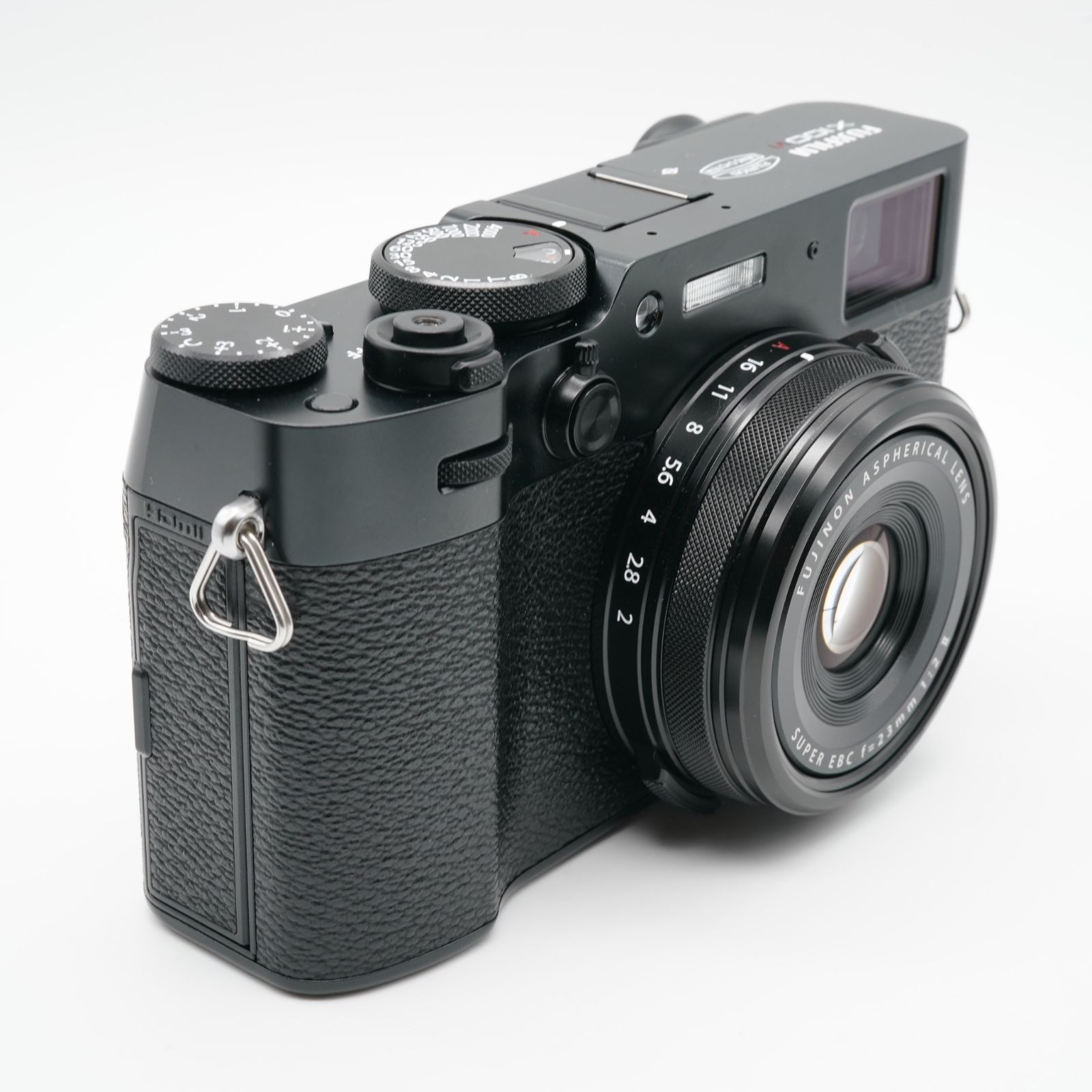 ほぼ新品 FUJIFILM フジフイルム X100VI ブラック シャッター