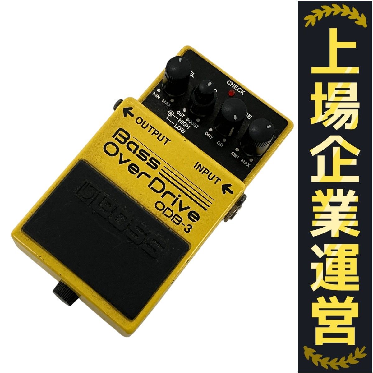 【BOSS ODB-3 Bass Over Drive】中古　ベースエフェクター アンプ・エフェクターセール品》BOSS / ODB-3 Bass OverDrive