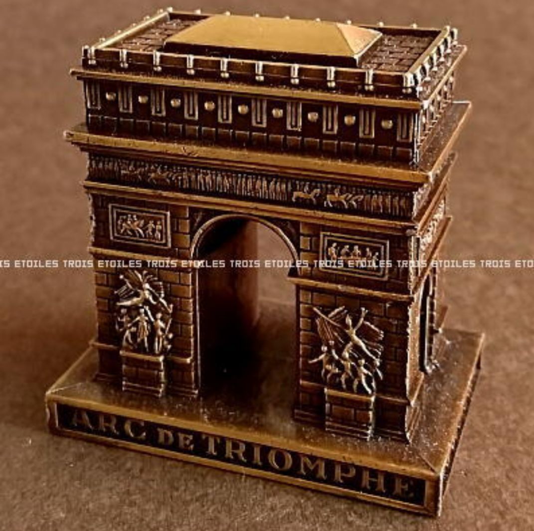 ☆凱旋門 エトワール オブジェ 置物 スタチュー メタル パリ ARC