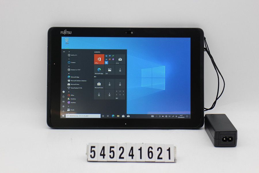 富士通 ARROWS Tab Q508/SE Atom x5 Z8550 1.44GHz/4GB/128GB/10.1W/WUXGA(1920x1200) タッチパネル/Win10 【545241621】