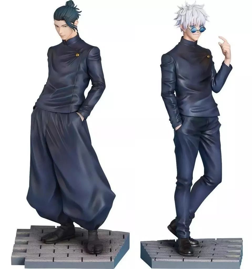 中古】フィギュア 五条悟 高専Ver. ＆夏油傑 高専Ver. (2体