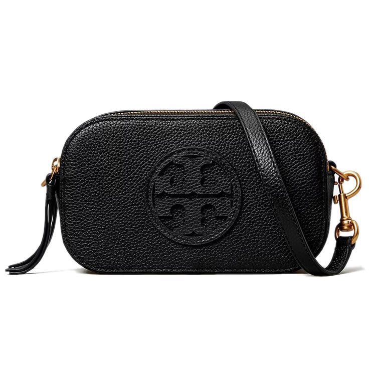 【美品】トリーバーチ ミニ クロスボディ バッグ　カメラバッグ　ブラック トリーバーチ ミニショルダー ペリーボンベ カメラバッグ クロス