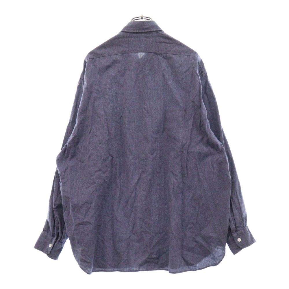 COMOLI (コモリ) 21AW ヨリ杢 ヨリモク コットン 長袖 ワーク COMOLI (コモリ) 21AW ヨリ杢 ヨリモク コットン 長袖 ワーク