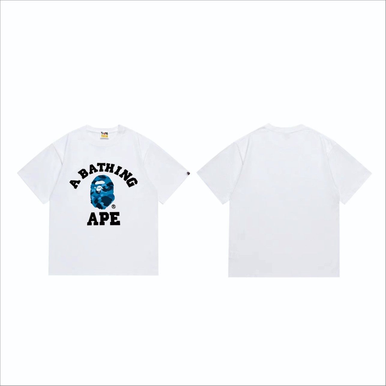 新品　A BATHING APE Bape tee  Tシャツ 半袖  男女兼用