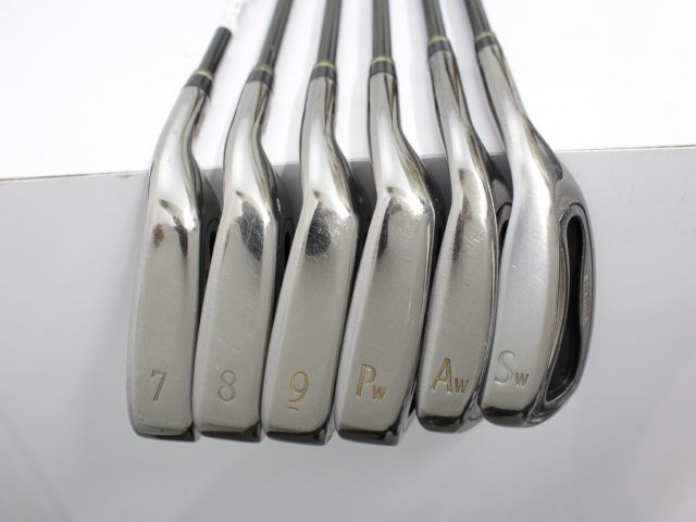 B-ランク アイアンセット マジェスティゴルフ マルマン マジェスティロイヤルVQ|オリジナルカーボン 6本組|R|23 3369