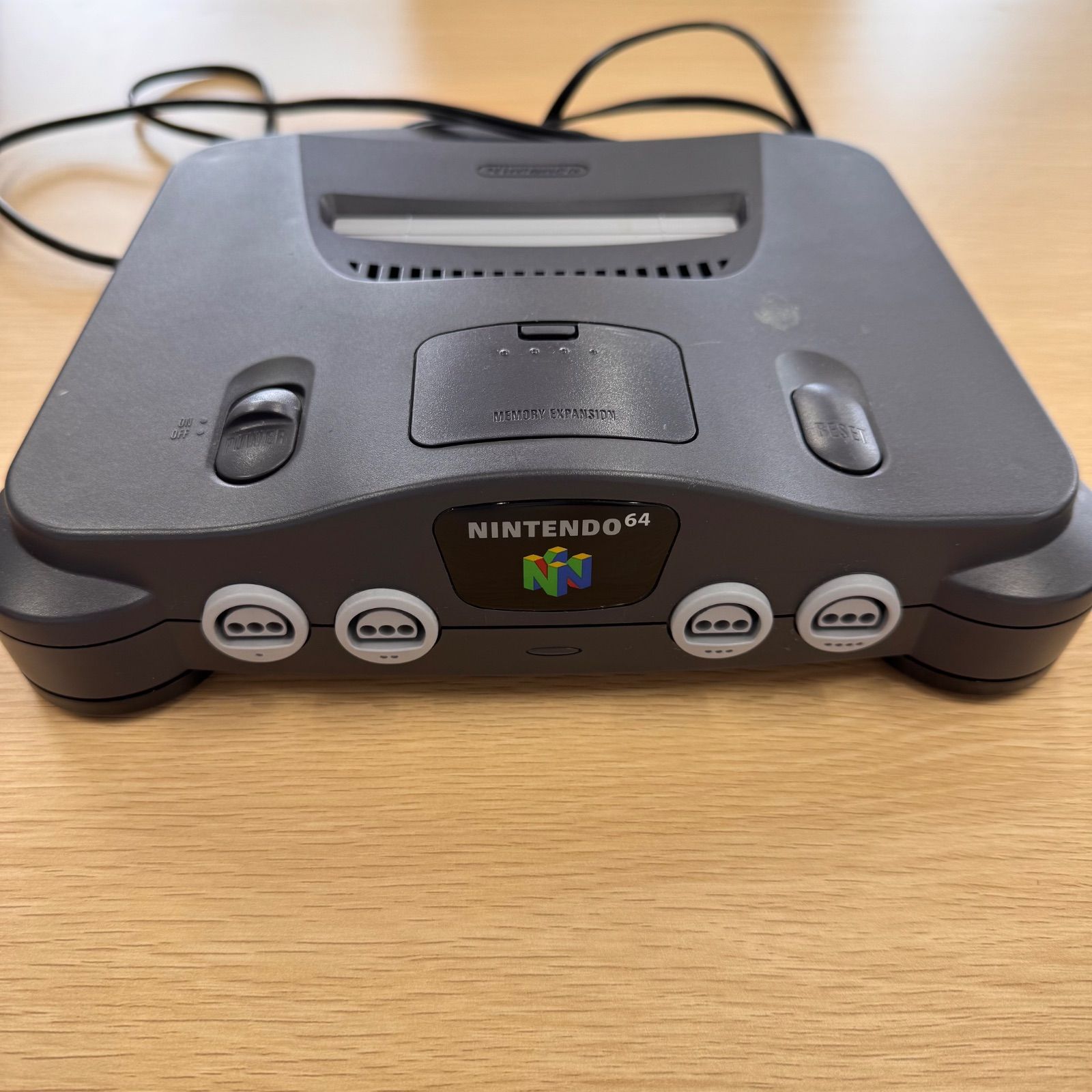 動作確認済み】NINTENDO64 本体 ソフト2本 まとめ売り - メルカリ