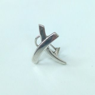 ティファニー パロマ ピカソ グラフィティキス 片耳用 ピアス シルバー 925 パロマ・ピカソ グラフィティ X ピアス（スモール）スターリング
