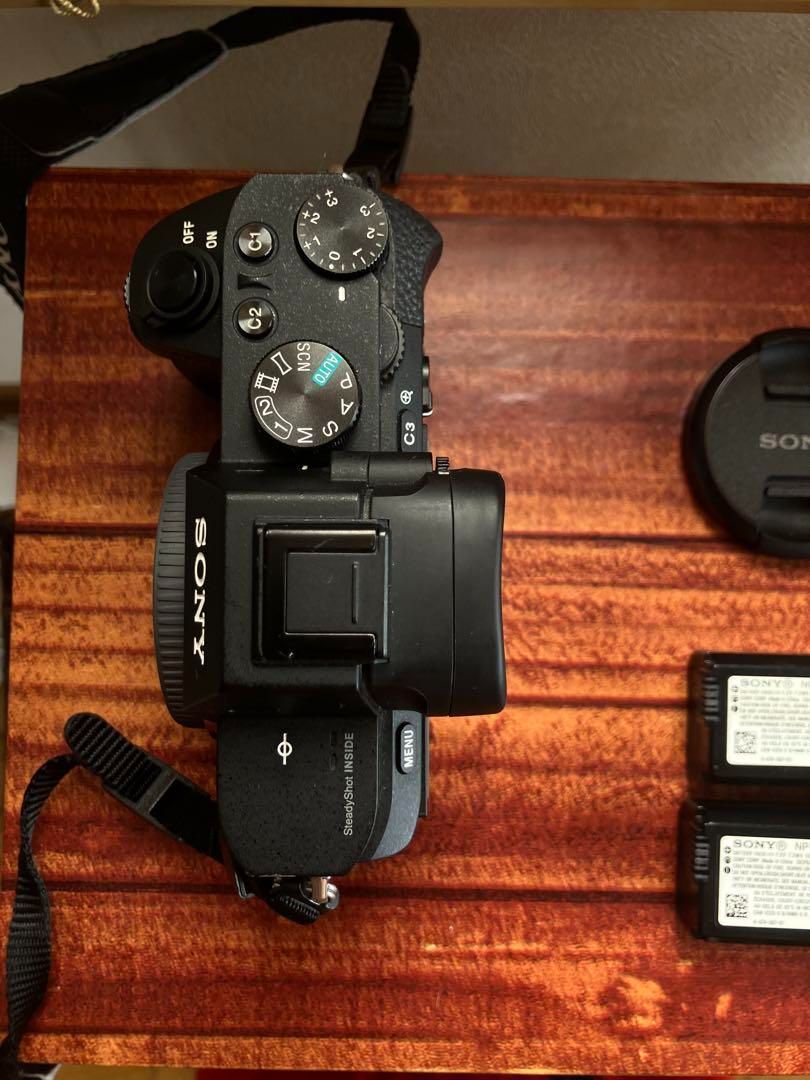 SONY α7II ILCE-7M2 純正レンズ付 SONY α7II ILCE-7M2 純正レンズ付 - メルカリ