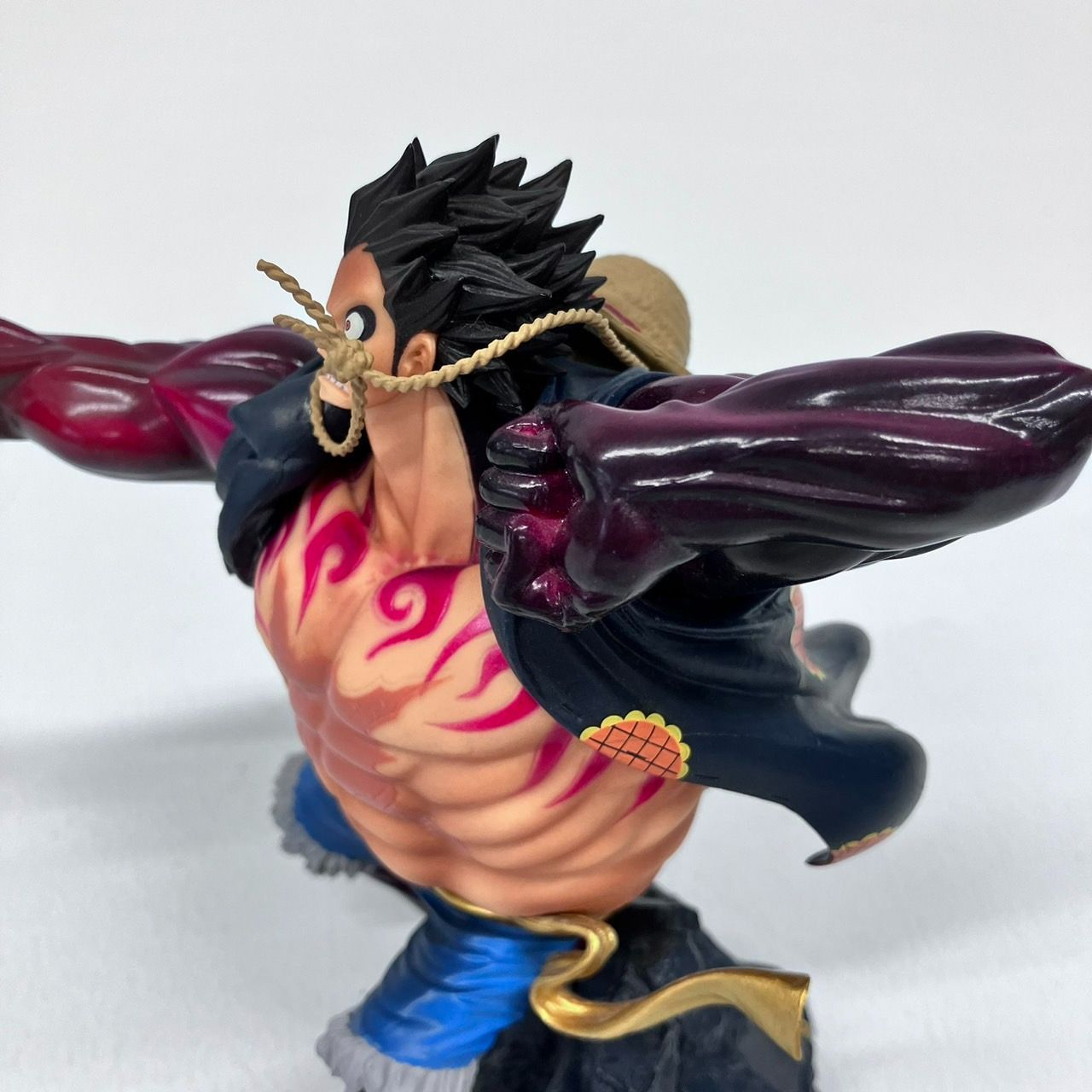 ワンピース 処分/未開 ONE PIECE 造形王頂上決戦 ルフィ，エース 他[梱