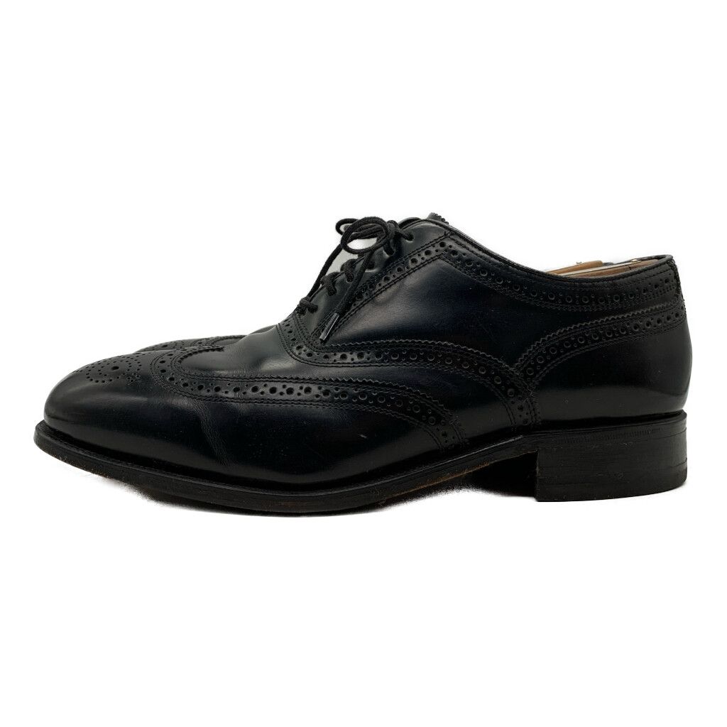 FLORSHEIM フローシャイム ウィングチップ レザーシューズ ブラック