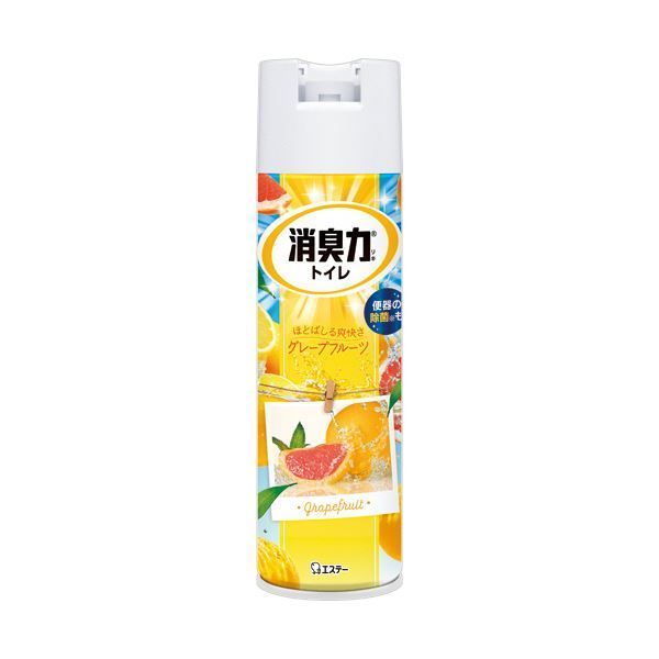 まとめ エステートイレの消臭力スプレー グレープフルーツ 365mL 1セット 3本 ×5セット
