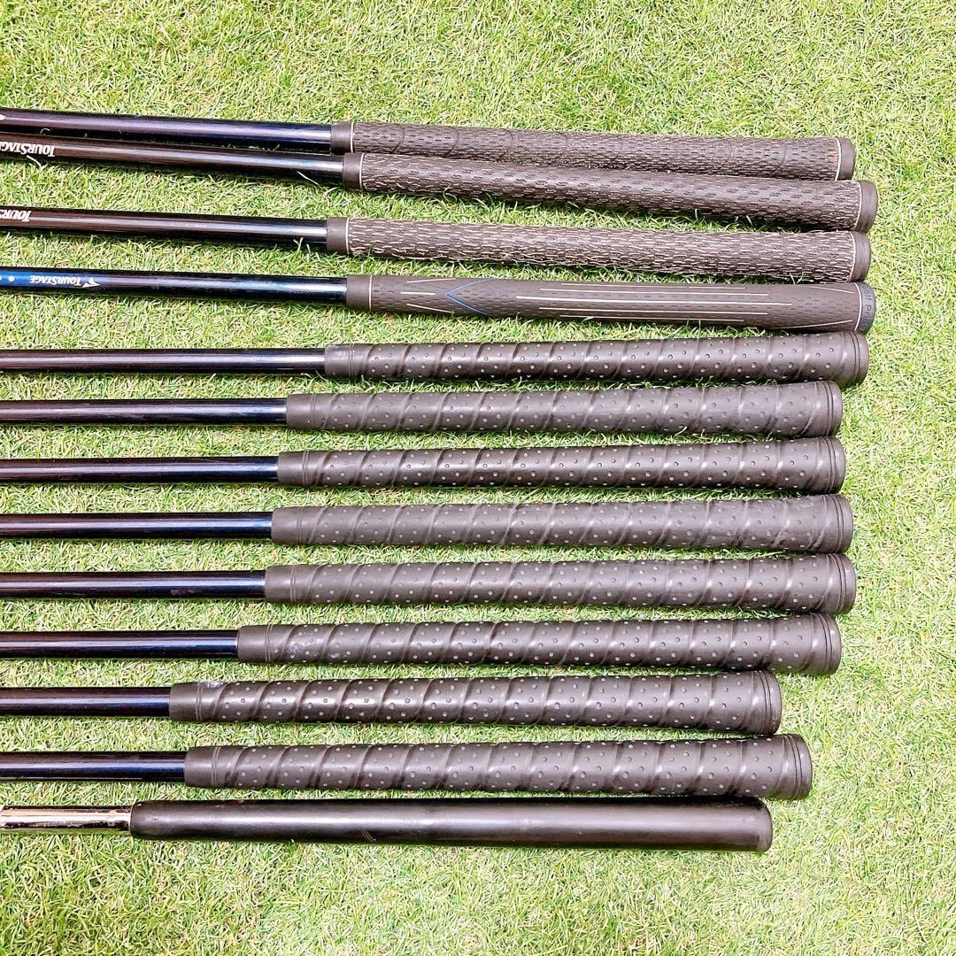 M17.ツアーステージ　初心者オススメ　ゴルフクラブ　メンズセット　右利き M17.ツアーステージ 初心者オススメ ゴルフクラブ メンズセット 右利き