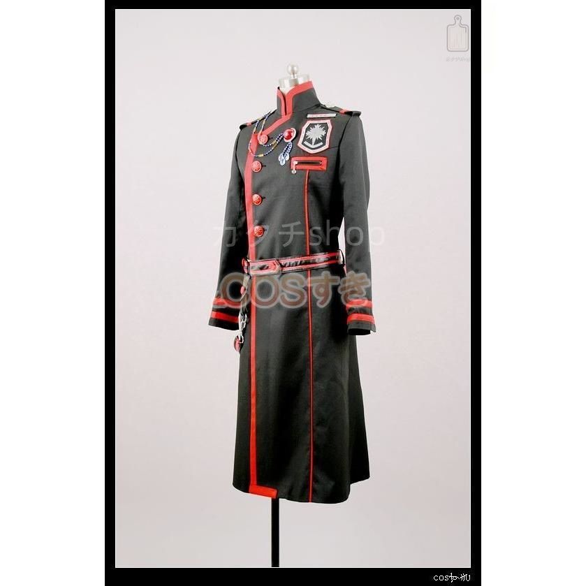 D.Gray-man ディーグレイマン 第三新団服 神田ユウ かんだユウ 風 コスプレ衣装 演出服 変装 cosplay