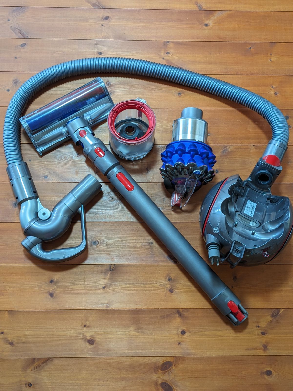 掃除機ダイソンcr 29 DigitalFluffy