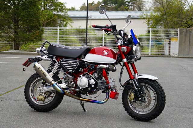 モンキー125
