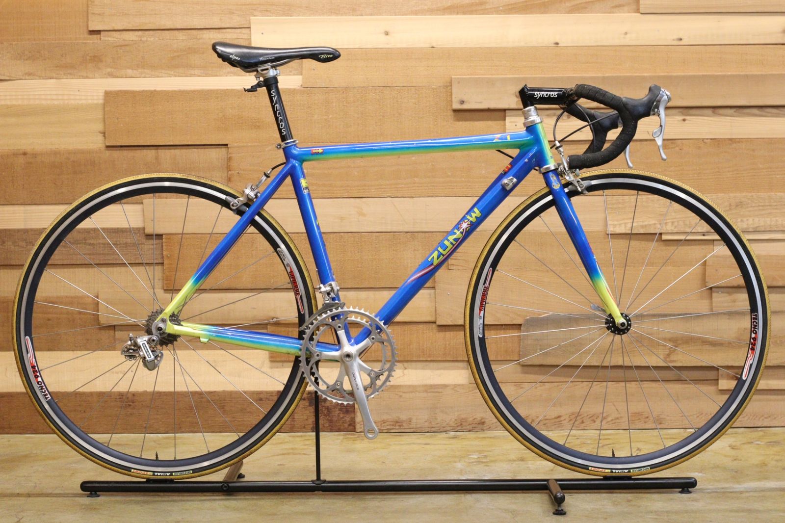 ズノウ ZUNOW Z-1 デュラエース 7400 8S アルミ ロードバイク 【立川店】