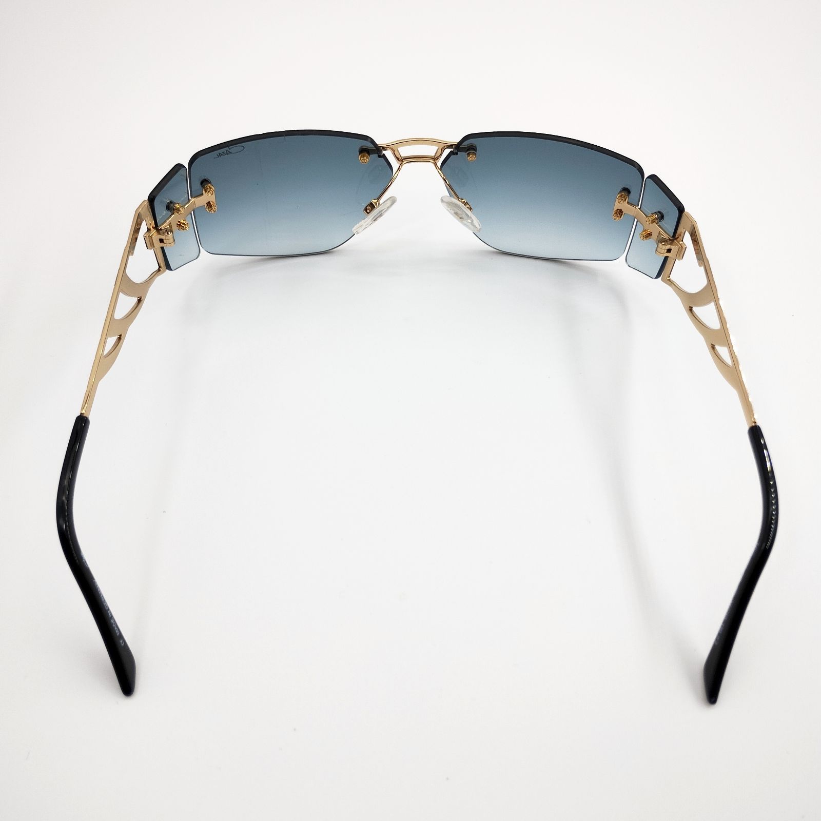 カザール サングラス MOD.926 COL.001 57□13 130 2 リムレス