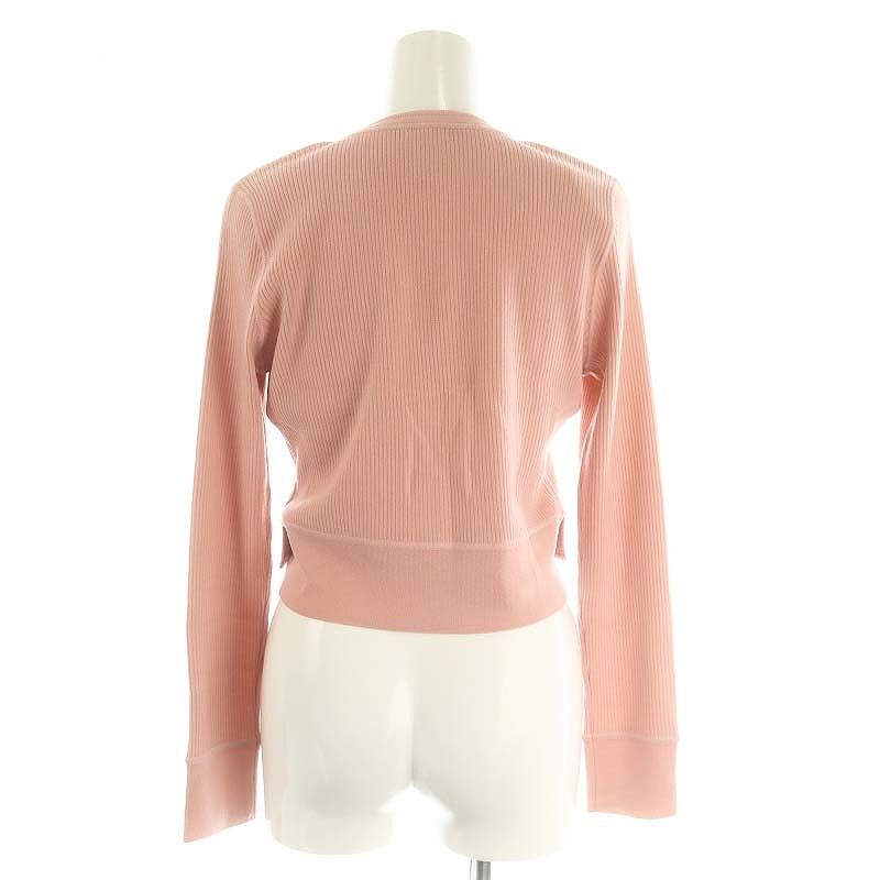 フォクシー ブティック FOXEY BOUTIQUE Vネックリブカーディガン 