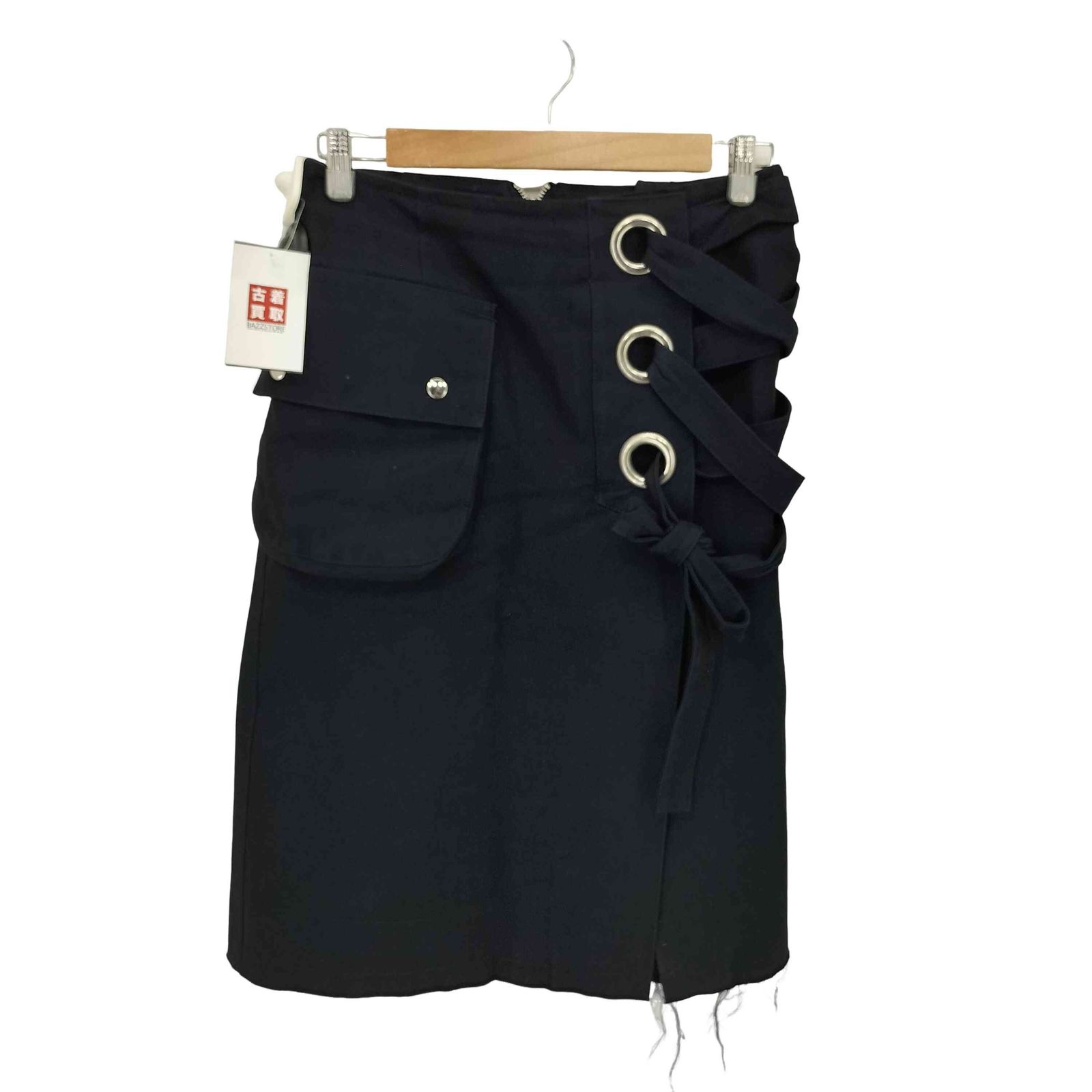 サカイ Sacai サイドレースアップスカート レディース JPN 2