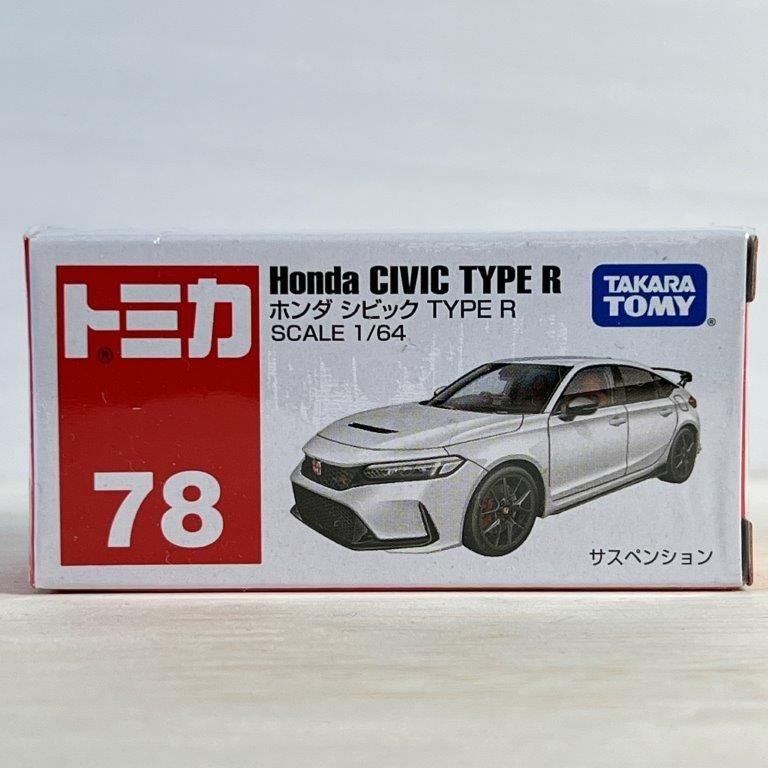 トミカ ミニカー No.78 ホンダ シビック TYPE R 箱 トミカシリーズ