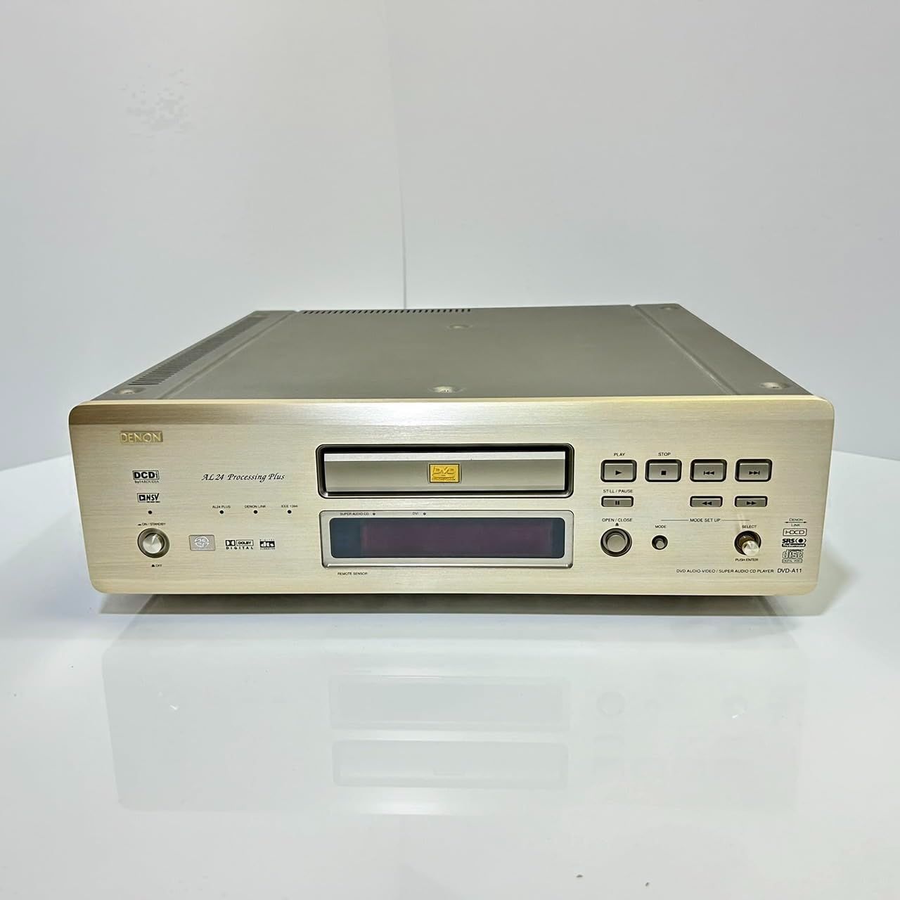 デノン/DENON☆ユニバーサルプレーヤー/CD/DVD/SACD/BD☆DBP-1611UD 管