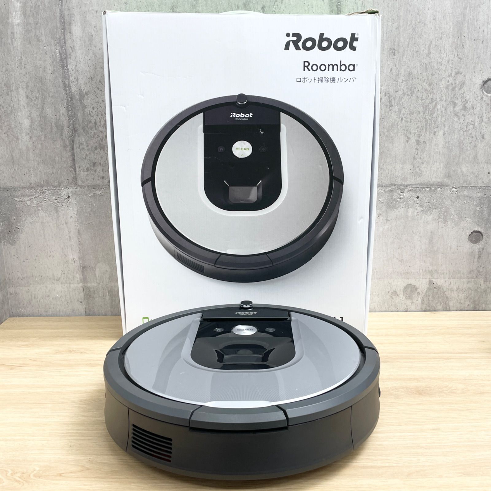 C-05054 iRobot アイロボット ロボット掃除機 Roomba ルンバ 961 本体 ...