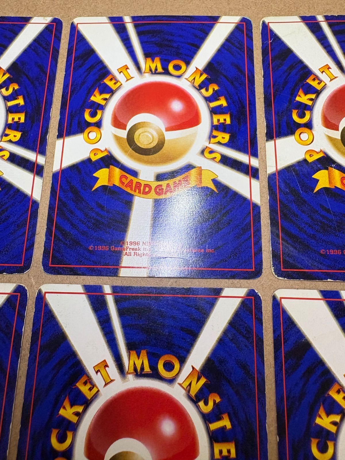 ANA旧裏プロモーションカードのコンプリートセット ポケモンカード旧裏 