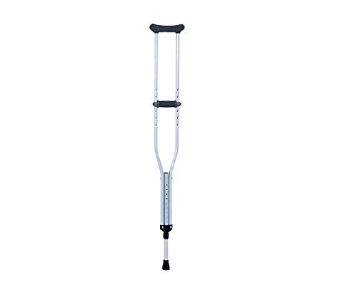 【新品・3営業日で発送】日進医療器 アルミ合金製松葉杖 合わせてパッチン (1本) ／ TY-156 L (大)
