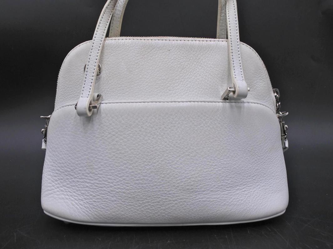 foxey フォクシー 3WAY ミニ ショルダー バッグ 白