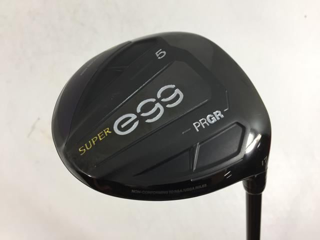 【中古ゴルフクラブ】プロギア NEW SUPER egg フェアウェイ 2019(高反発) オリジナルカーボン 5W【14日間返品OK】 返品OK 【中古ゴルフクラブ】プロギア NEW SUPER egg フェアウェイ