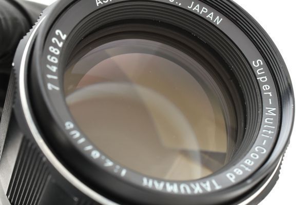 極美品 PENTAX smc TAKUMAR 105mm f2.8 Amazon | PENTAX Super-Multi-Coated TAKUMAR 105mm F2.8 M42
