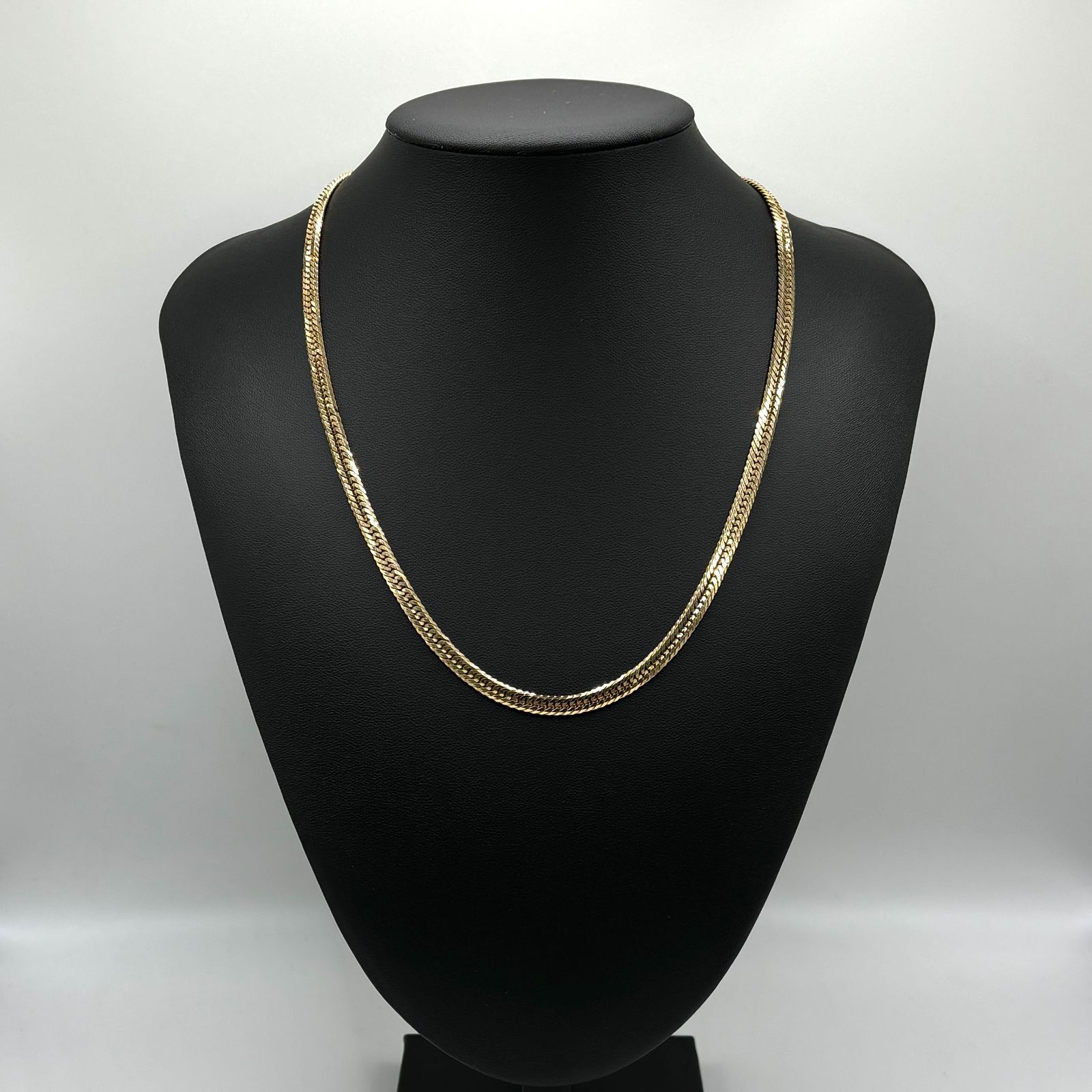 【冬季休業のため一部商品は1/5以降の発送】K18 18金喜平ネックレス 50cm/30.5g（12面カットトリプル）
